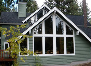 Tahoe City exterior painting