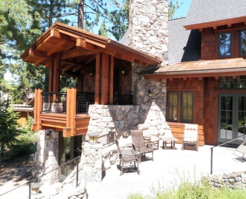 Truckee Tahoe seal stain