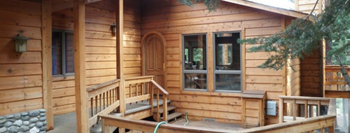 Northstar exterior seal and stain