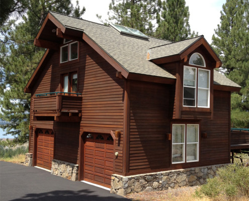 Truckee Tahoe seal stain
